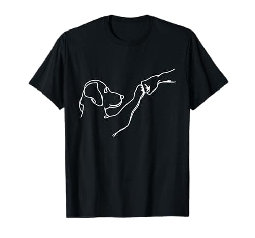 Dog and People Friendship Bump T-Shirt