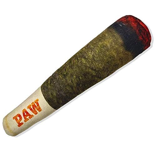 Doggy Doobie Plush Squeaky Toy