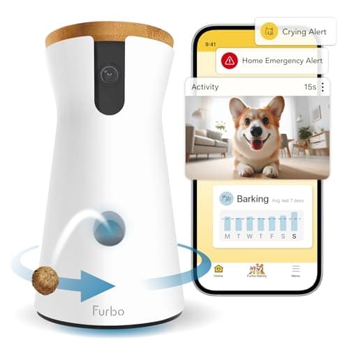 Furbo 360° Dog Camera and Treat Dispenser