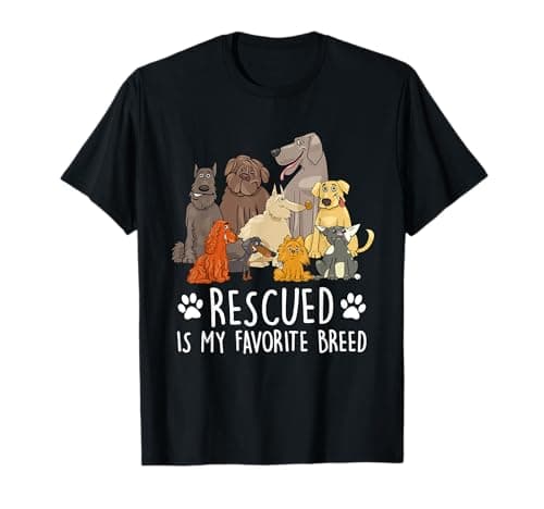Humorous Dog Design T-Shirt