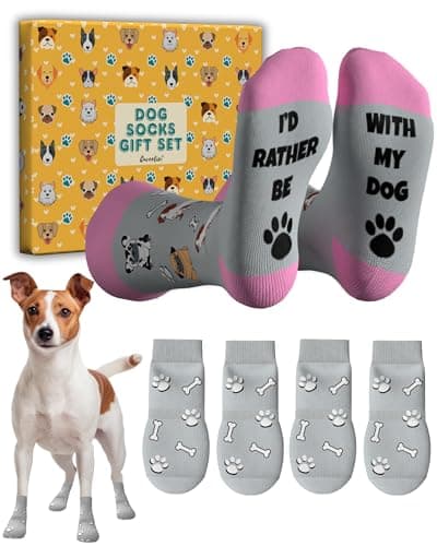Matching Dog and Owner Socks Set