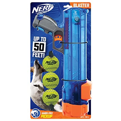 Nerf Dog Tennis Ball Blaster Set