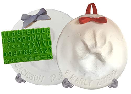 Pawprint Keepsake Ornament Kit