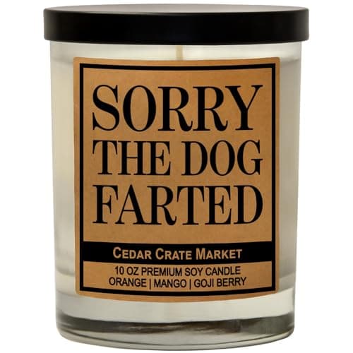 'Sorry The Dog Farted' Scented Candle