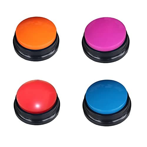Voice Recording Dog Training Buttons