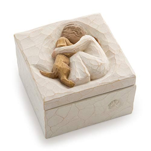 Willow Tree Puppy Keepsake Box