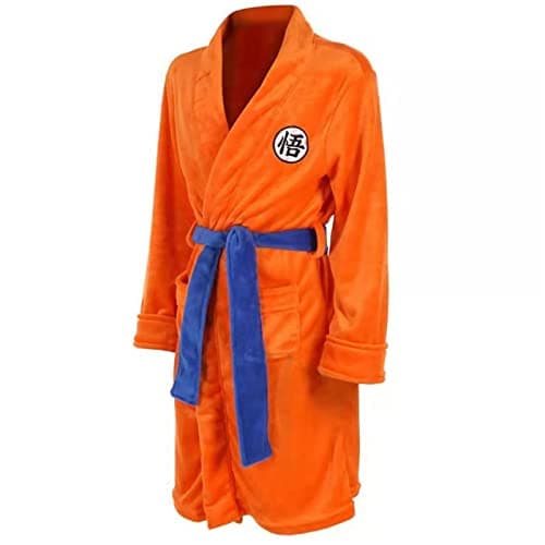 Dragon Ball Z Anime Bathrobe Onesie