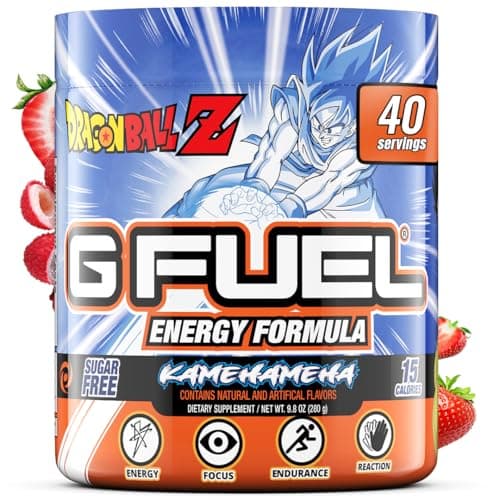 Dragon Ball Z Energy Drink Powder - Strawberry Lychee
