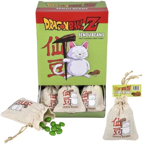 Dragon Ball Z Senzu Beans Candy with Korin Bag