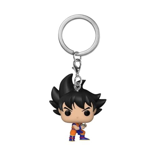Goku with Kamehameha Funko Pop! Keychain