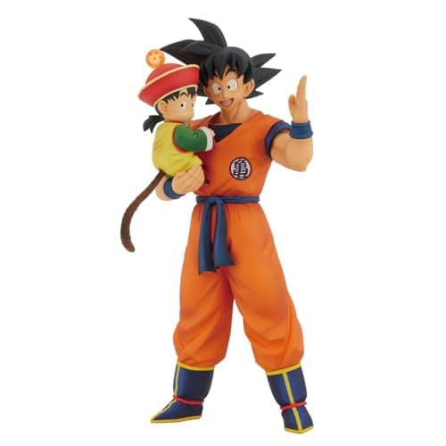 Son Goku & Son Gohan Collectible Statue