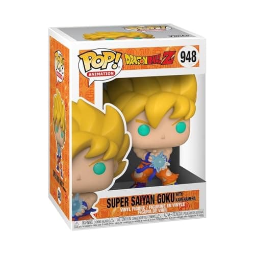 SS Goku with Kamehameha Funko POP!