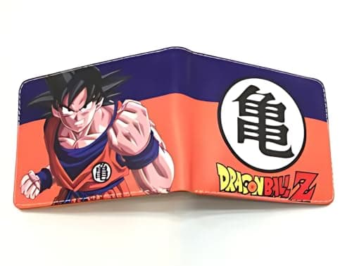 CBKSUHBADE Dragon Ball tri-fold wallet