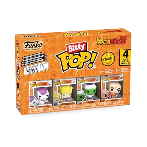 Funko Bitty POP! Dragon Ball Z four-pack