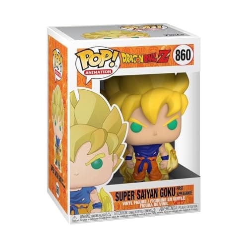 Funko POP! Super Saiyan Goku figure