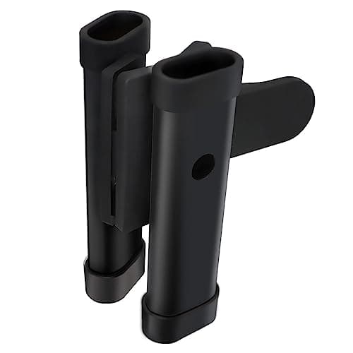 Adjustable-angle drumstick holder clip