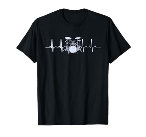 Drum Heartbeat Lifeline T-shirt