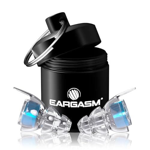 Eargasm High Fidelity blue earplugs