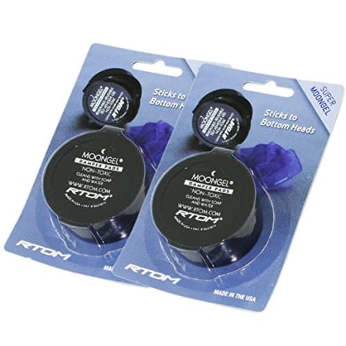 RTOM Moongel damping gel, 12 pads