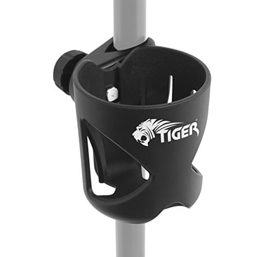 Tiger MSA79-BK clamp-on drink holder