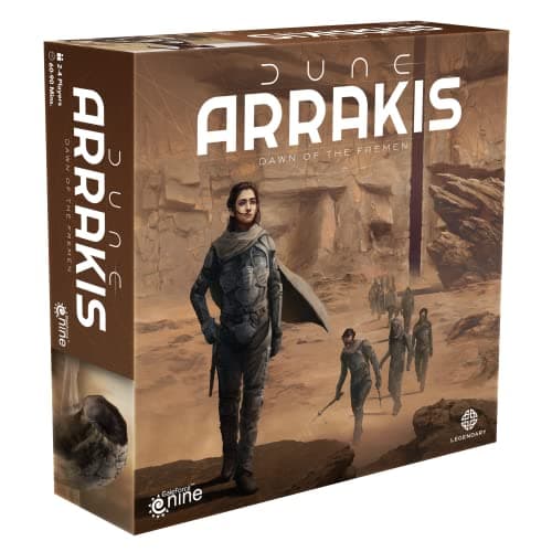Arrakis: Dawn of the Fremen Board Game