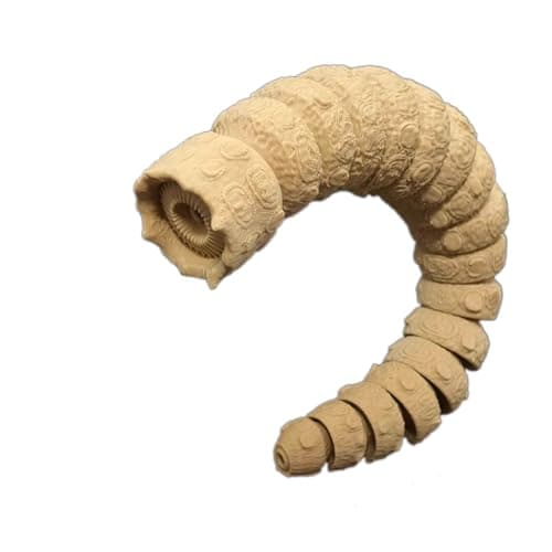 Articulated Sandworm Toy