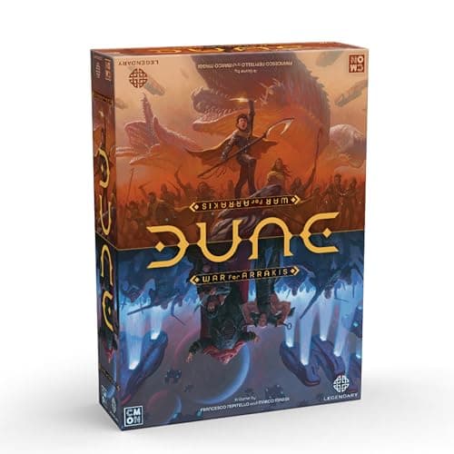 CMON Dune: War for Arrakis Board Game