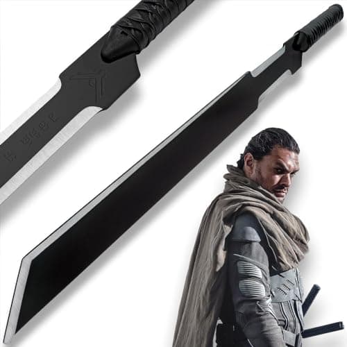 Duncan Idaho Long Blade Replica with Display Plaque