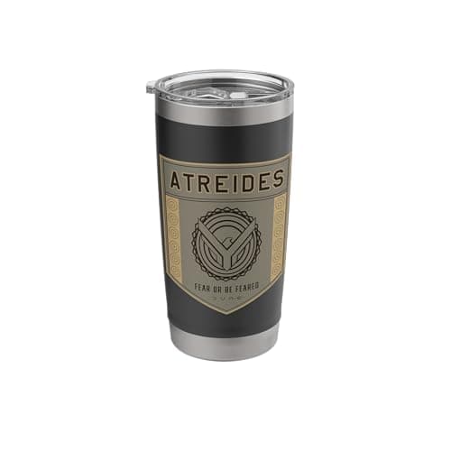 Dune Atreides Fremen Insulated Tumbler