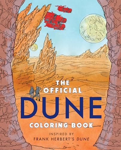 Dune Coloring Book