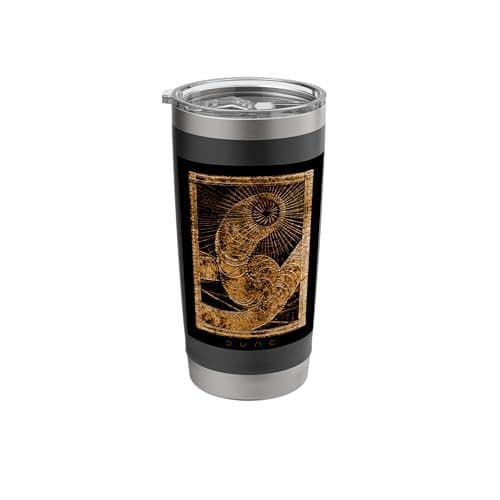 Dune Golden Sandworm Insulated Tumbler