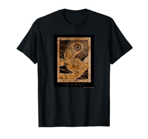 Dune Golden Sandworm T-Shirt