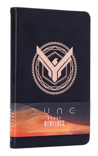 Dune: House Atreides Hardcover Journal