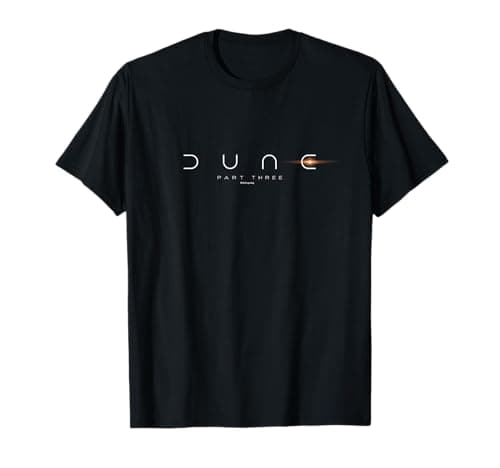 Dune: Part Three Logo T-Shirt