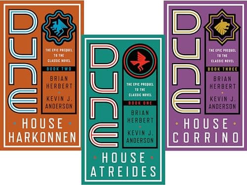 Dune Prelude Series Box Set