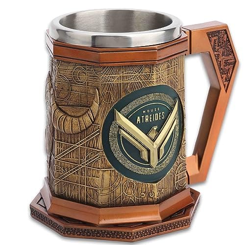 House Atreides Sculpted Mug