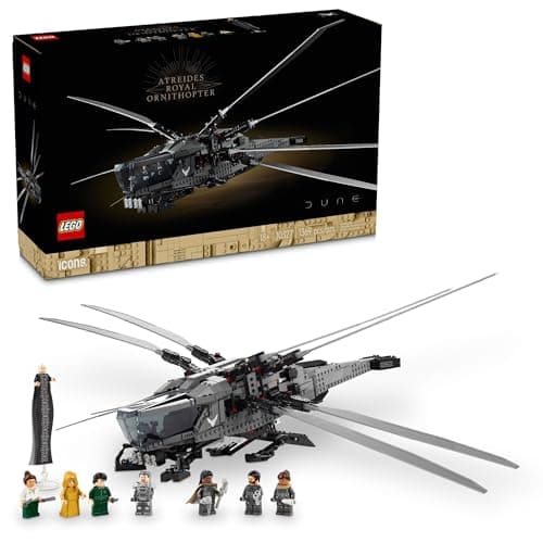 LEGO Dune Atreides Royal Ornithopter