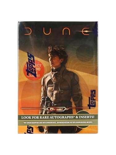 Topps Chrome Dune Blaster Box