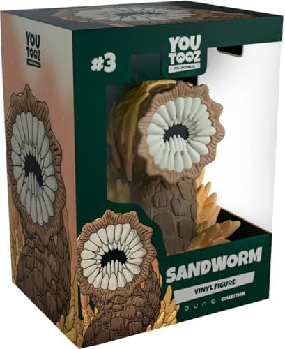 Youtooz Dune Sandworm Vinyl Figure