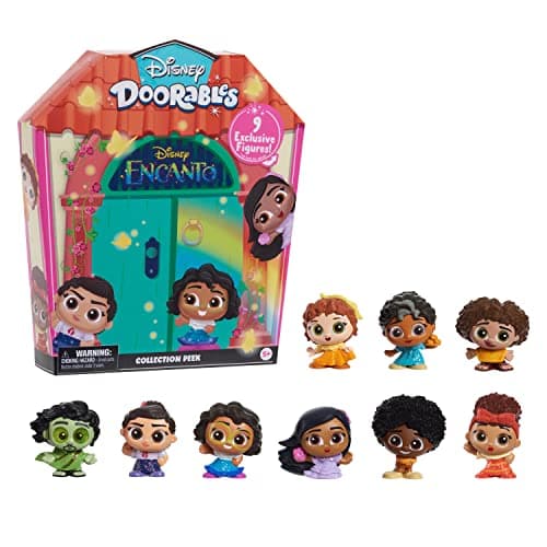 Disney Doorables Encanto Casa Madrigal Figure Collection