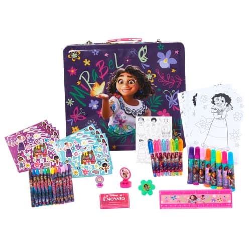 Disney Encanto Deluxe Activity Set with Carrying Tin