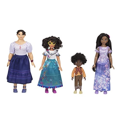 Disney Encanto Family Doll Set