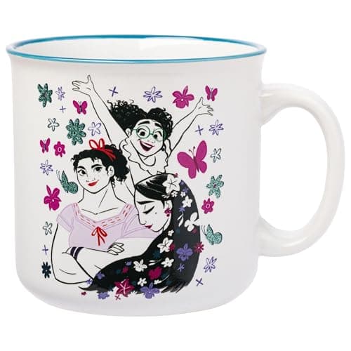 Disney Encanto Family Magic Ceramic Camper Mug