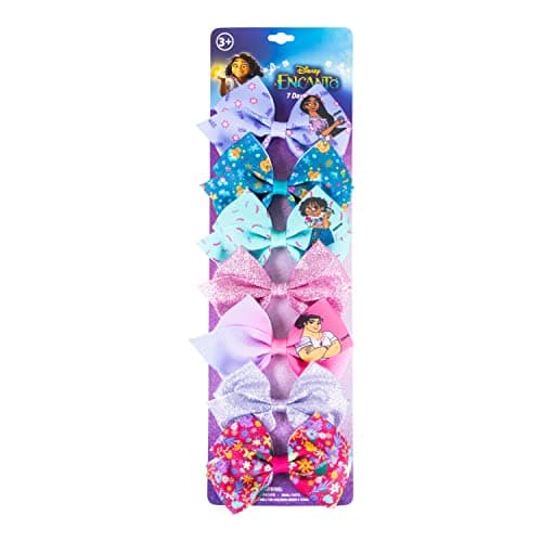 Disney Encanto Hair Bow Clip Set