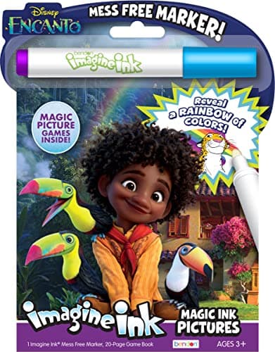 Disney Encanto Imagine Ink Activity Book with Marker
