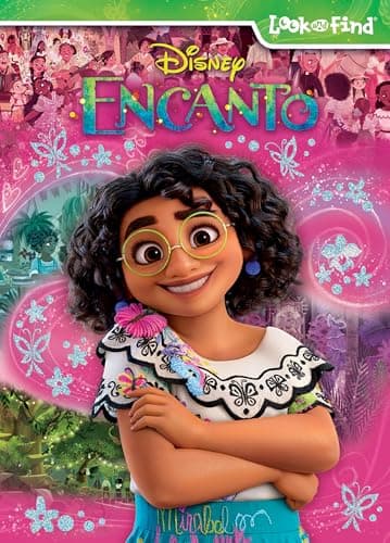 Disney Encanto Look and Find Activity Book