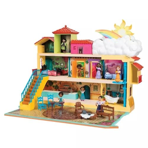Disney Encanto Magical Madrigal House Playset with Mirabel