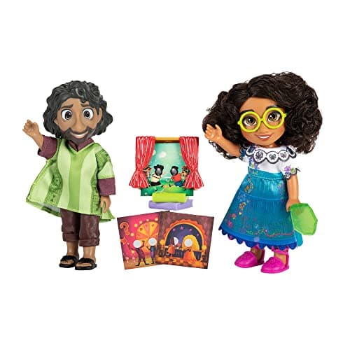 Disney Encanto Mirabel and Bruno Petite Doll Set