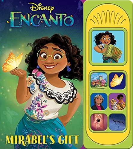 Disney Encanto Mirabel's Gift Sound Book