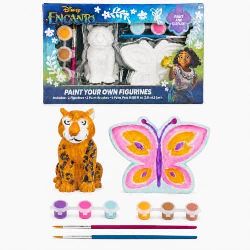 Disney Encanto Paint-Your-Own Figurine Set